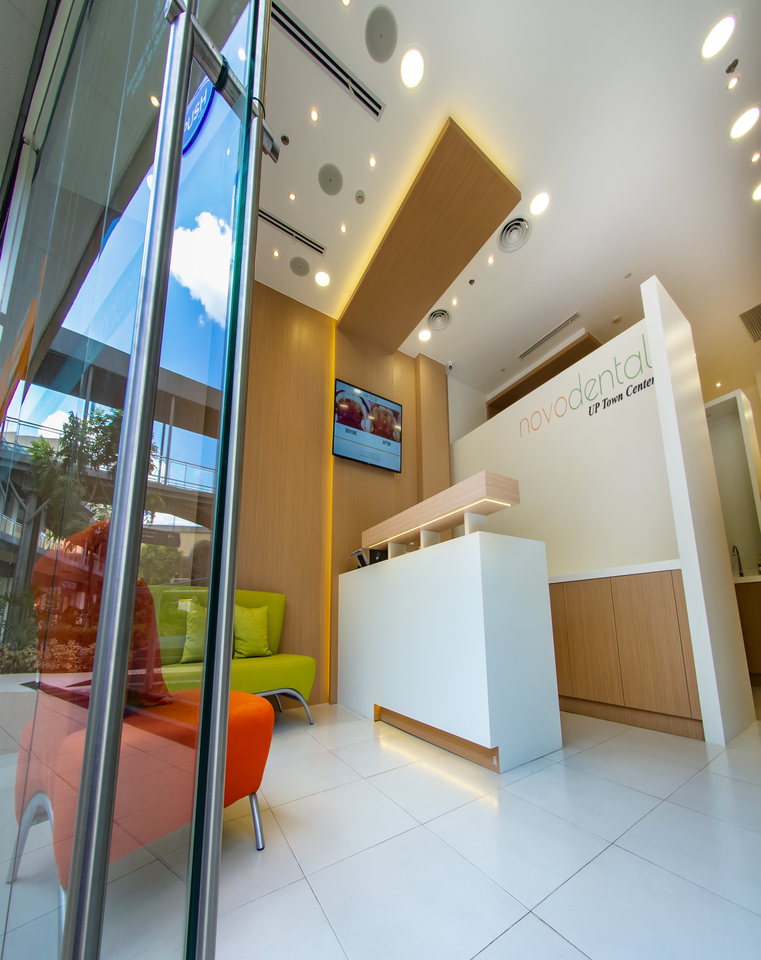 novodental reception area